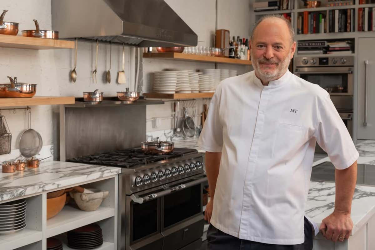 Michael Tusk, chef del ristorante Quince a San Francisco