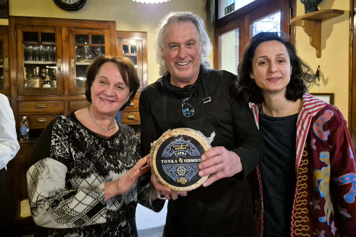 Emanuela Perenzin, Maurizio Potocnick ed Erika Perenzin