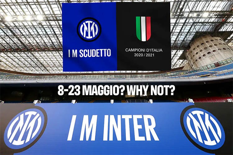 Festa Inter, un'opportunità? Coppa Italia, coprifuoco alle 23.30? Bergamo dice