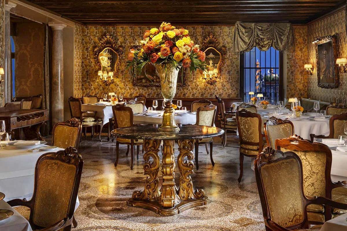 Allo chef's table la creatività di Daniele Turco. Un motivo in più per andare al Gritti