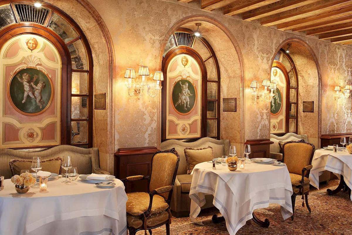 Allo chef's table la creatività di Daniele Turco. Un motivo in più per andare al Gritti