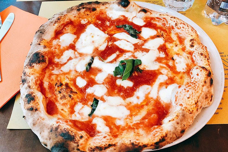 Pizza napoletana (International Pizza Festival A Genova la 9ª tappa)