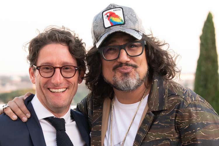 Alessandro Borghese con Giacomo Pondini Asti Spumante e Moscato d&rsquo;asti trionfano agli Internazionali di Roma