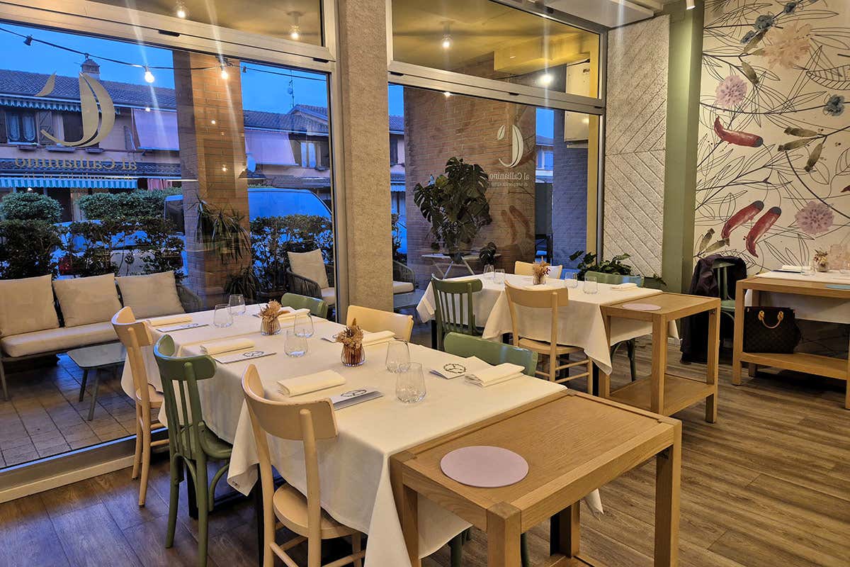 Al Callianino, la sala