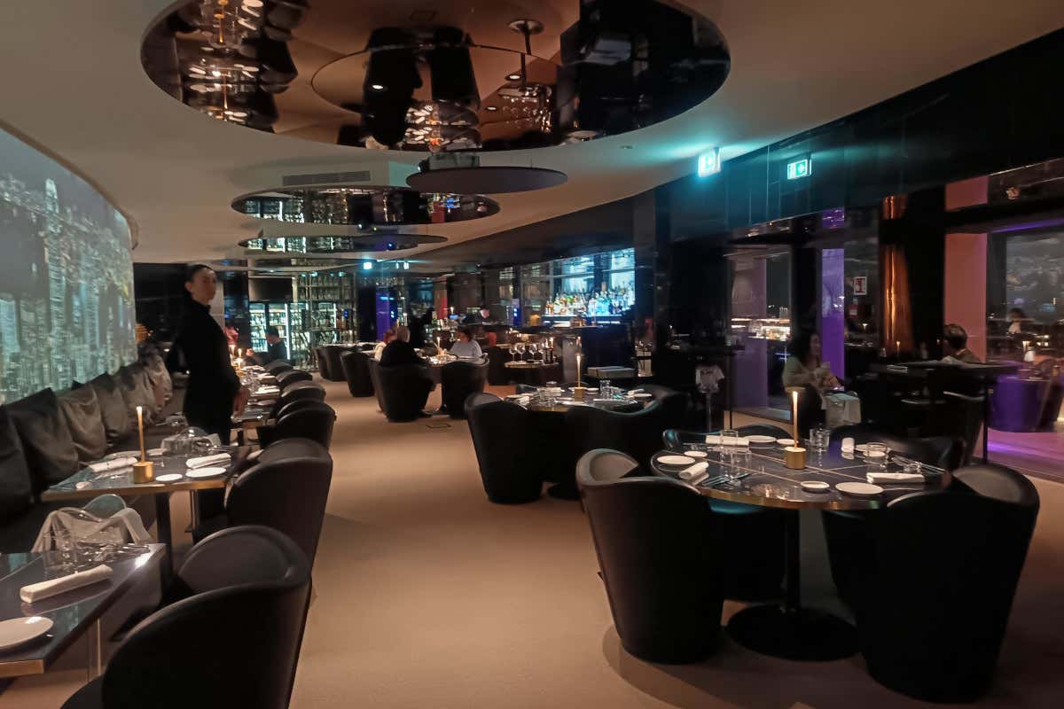 The Roof Milano Bar & restaurant: menu degustazione con vista The Roof Milano Bar & restaurant: menu degustazione con vista