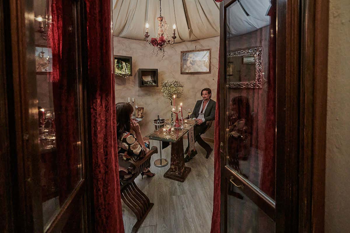 Un ristorante solo per due: è “Io e te” della Tenuta Marchesi Fezia Un ristorante solo per due: è “Io e te” della Tenuta Marchesi Fezia