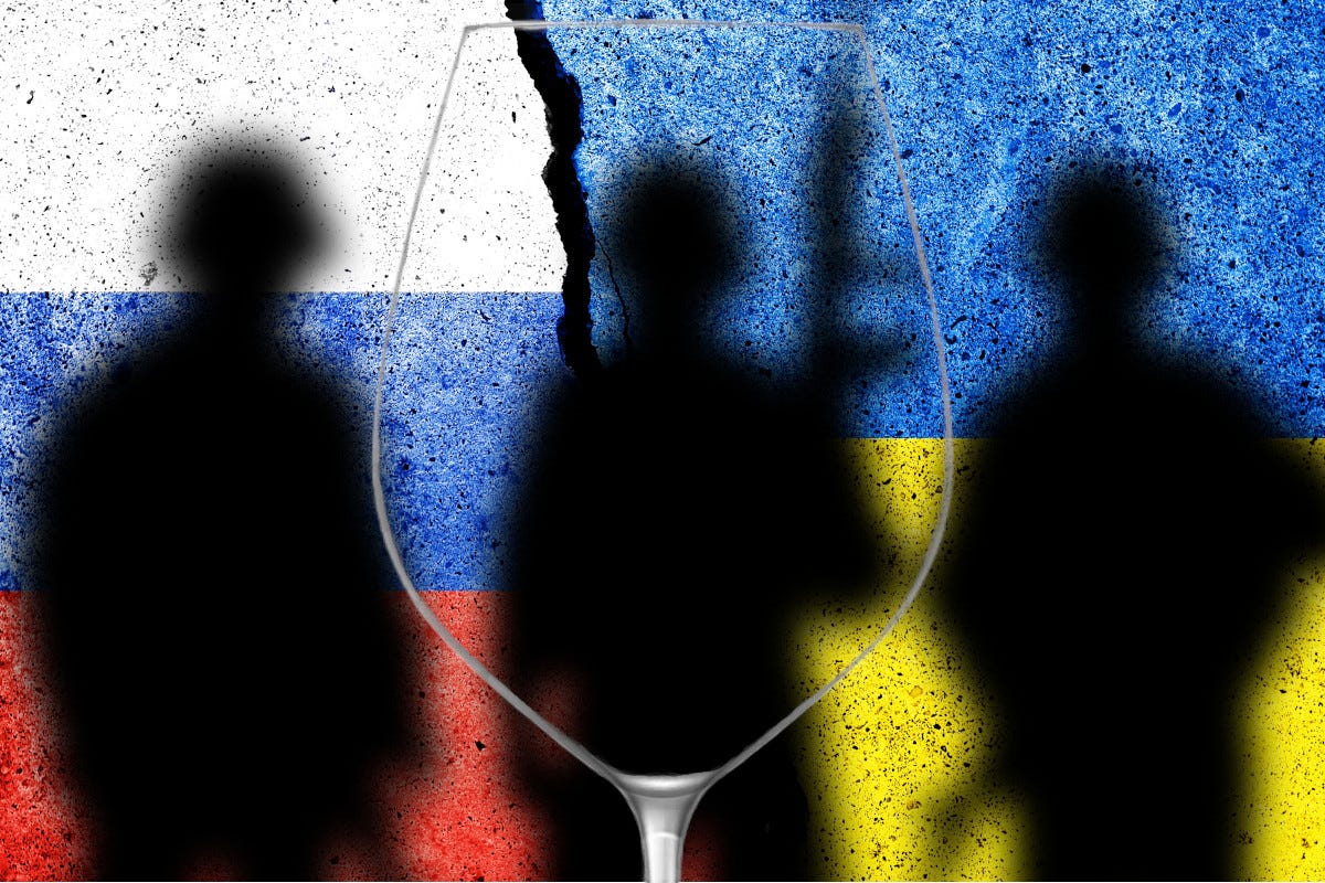 Il vino ai tempi della guerra: parla l'importatore russo
