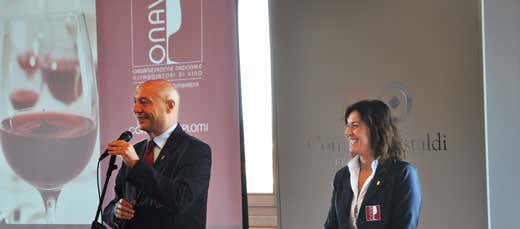Vito Intini e Simonetta Carminati Vito Intini e Simonetta Carminati