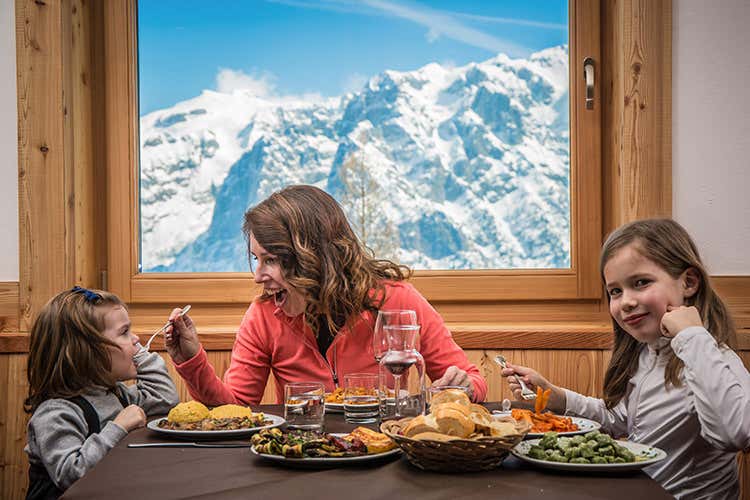 (L'inverno in Val di Sole Una destinazione, infinite possibilit&agrave;)