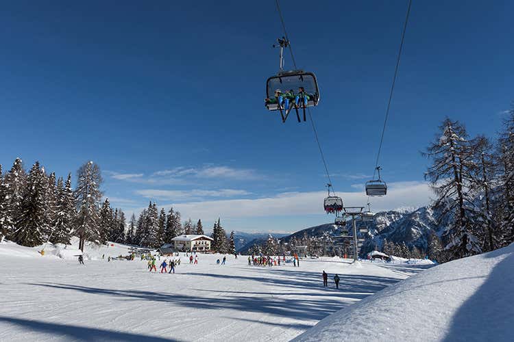 Folgarida, Val di Sole Sciare a gennaio tempo di saldi anche sulla neve