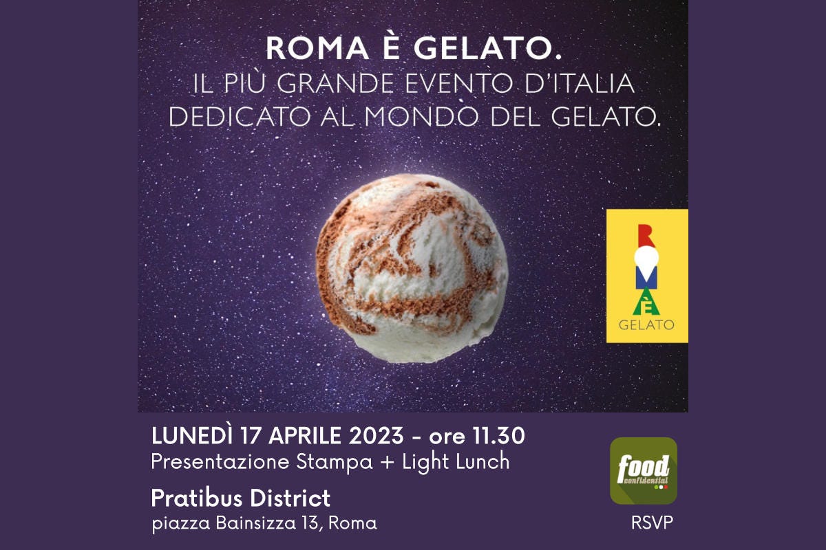 invito_roma_è_gelato Roma è gelato: al Prati bus district tutte le declinazioni del gusto