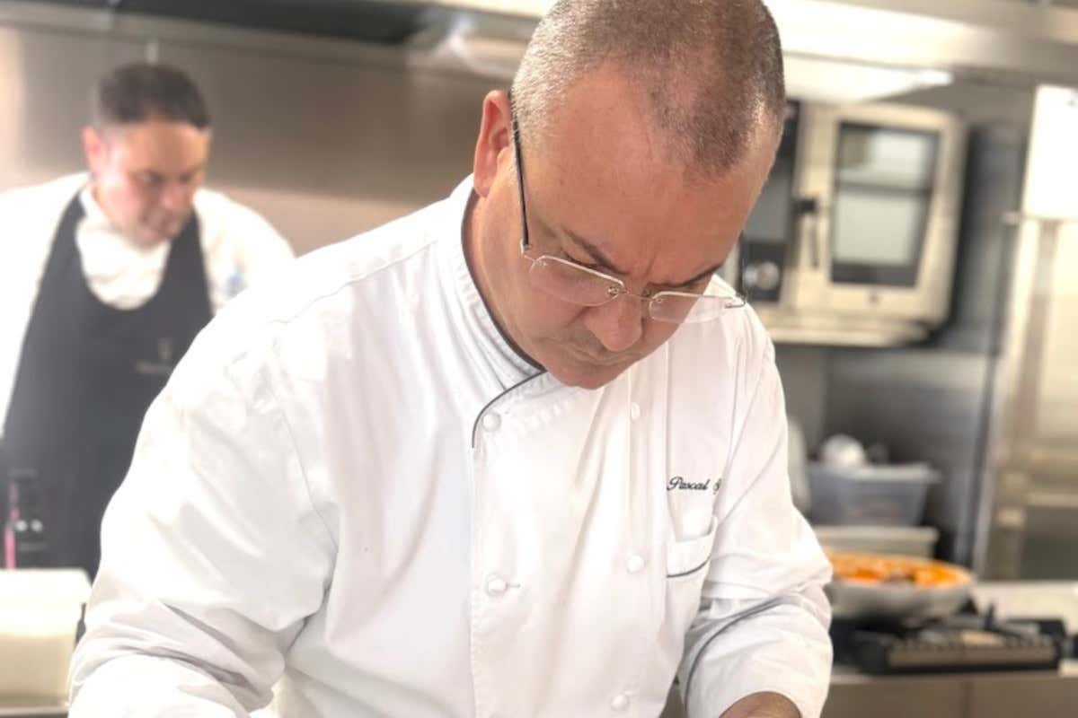 Lo chef Pascal Sfara
