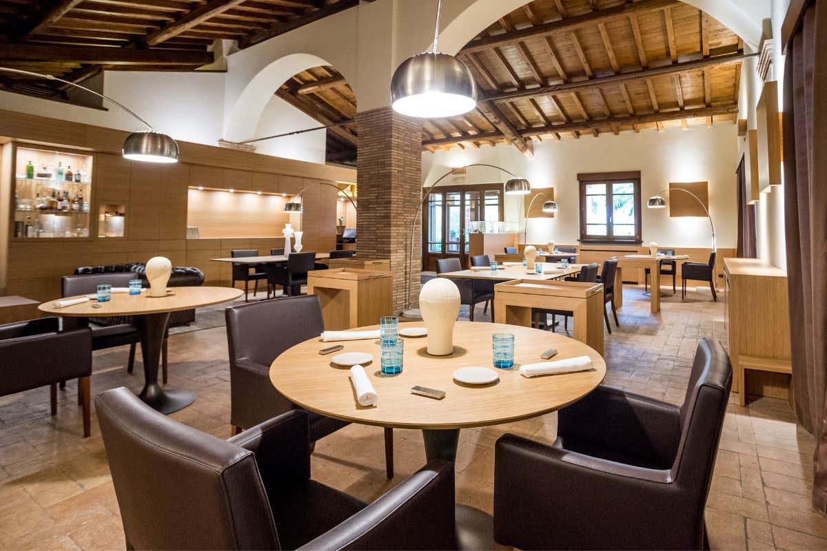 Lorenzo Iozzia, nella sua Casa nel viterbese porta la Sicilia gourmet e stellata