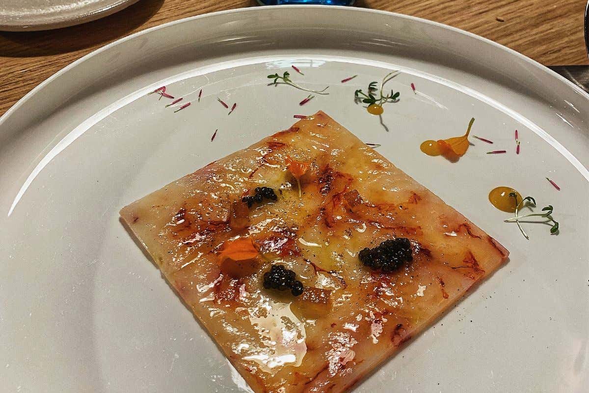 Lorenzo Iozzia, nella sua Casa nel viterbese porta la Sicilia gourmet e stellata