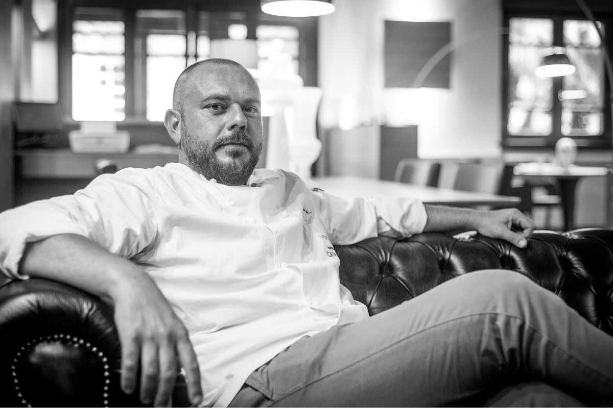 Lorenzo Iozzia, nella sua Casa nel viterbese porta la Sicilia gourmet e stellata
