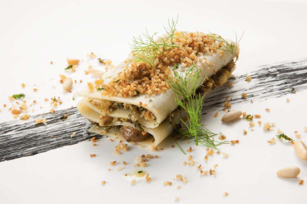 Lorenzo Iozzia, nella sua Casa nel viterbese porta la Sicilia gourmet e stellata