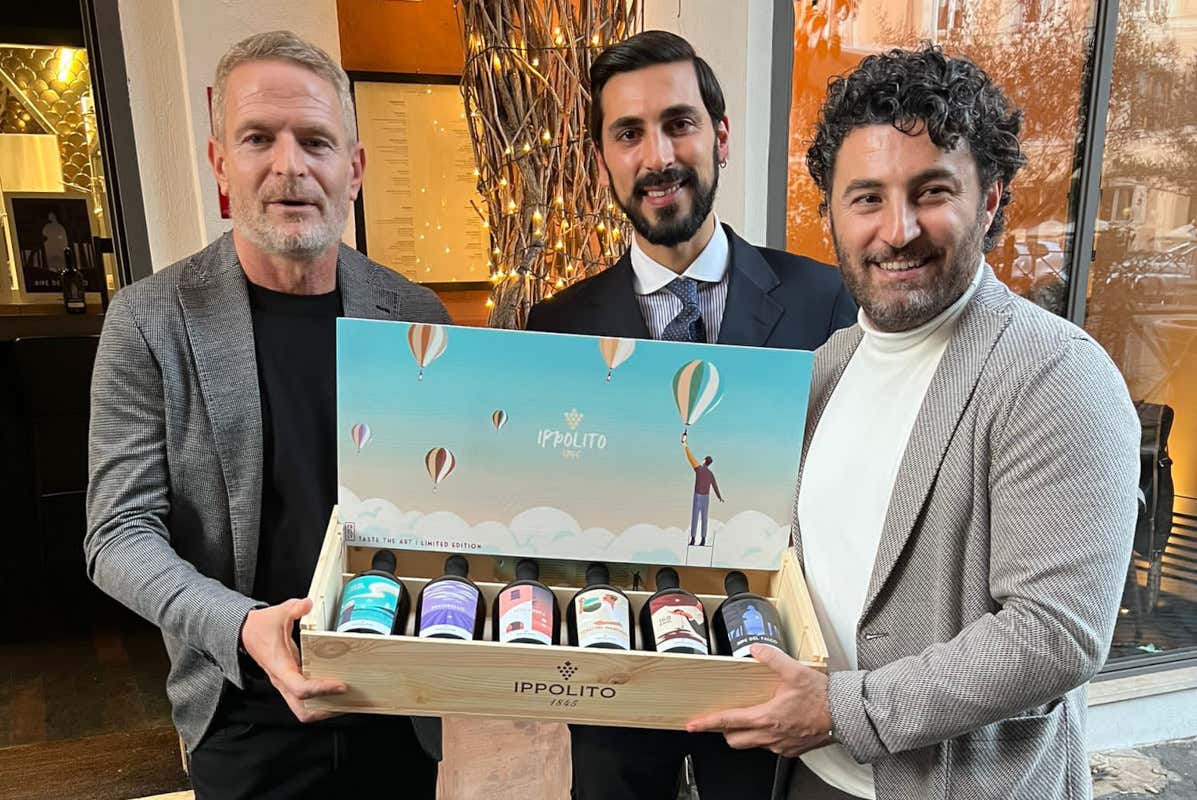 Un'idea per promuovere la Calabria Ippolito una limited edition per promuovere la Calabria