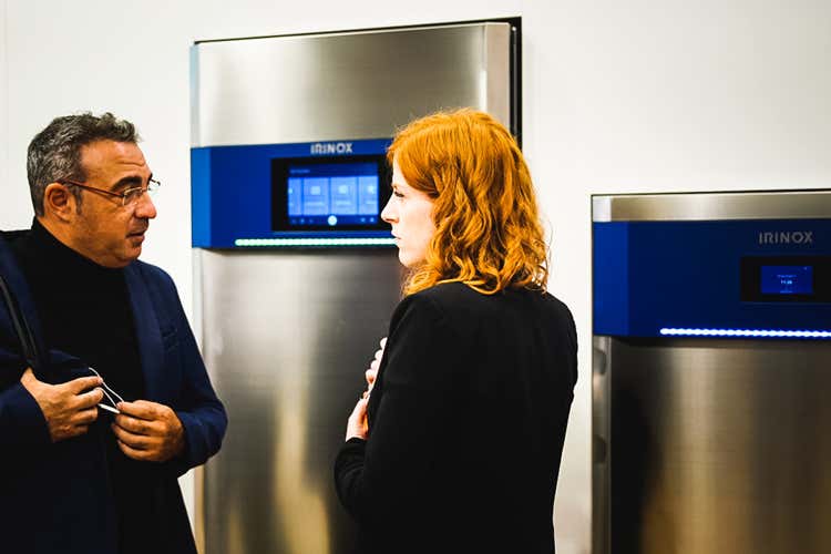 Irinox ha presentato un nuovo "super abbattitore" (Irinox, 30 anni di attivit&agrave; Nasce un super abbattitore)