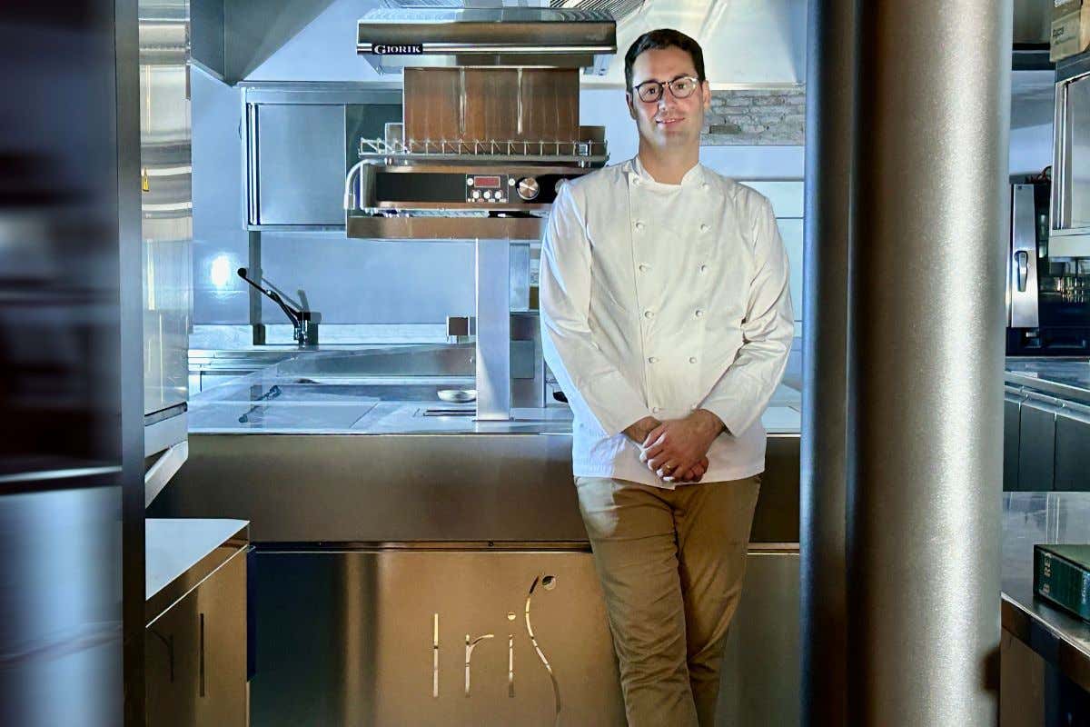 Il 3 novembre apre Iris a Palazzo Soave, il nuovo ristorante con chef Sacchetto Il 3 novembre apre Iris a Palazzo Soave, il nuovo ristorante con chef Sacchetto
