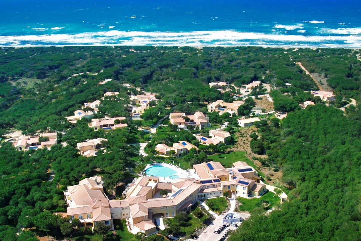 Is Arenas Resort, uno scrigno di benessere nella natura della Sardegna Is Arenas Resort, uno scrigno di benessere nella natura della Sardegna