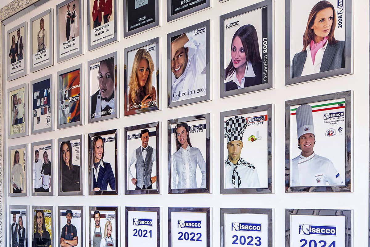 Isacco, trent’anni di esperienza nell’abbigliamento professionale Isacco, trent’anni di esperienza nell’abbigliamento professionale
