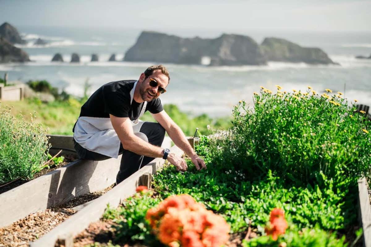Lo chef Matthew Kammerer