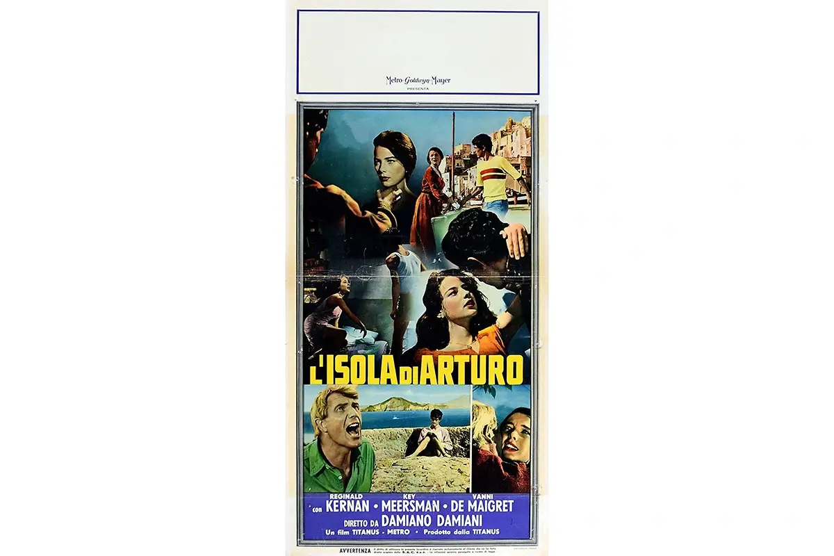 L'Isola di Arturo locandina Benvenuti sull’isola… del cinema. I film ambientati a Procida