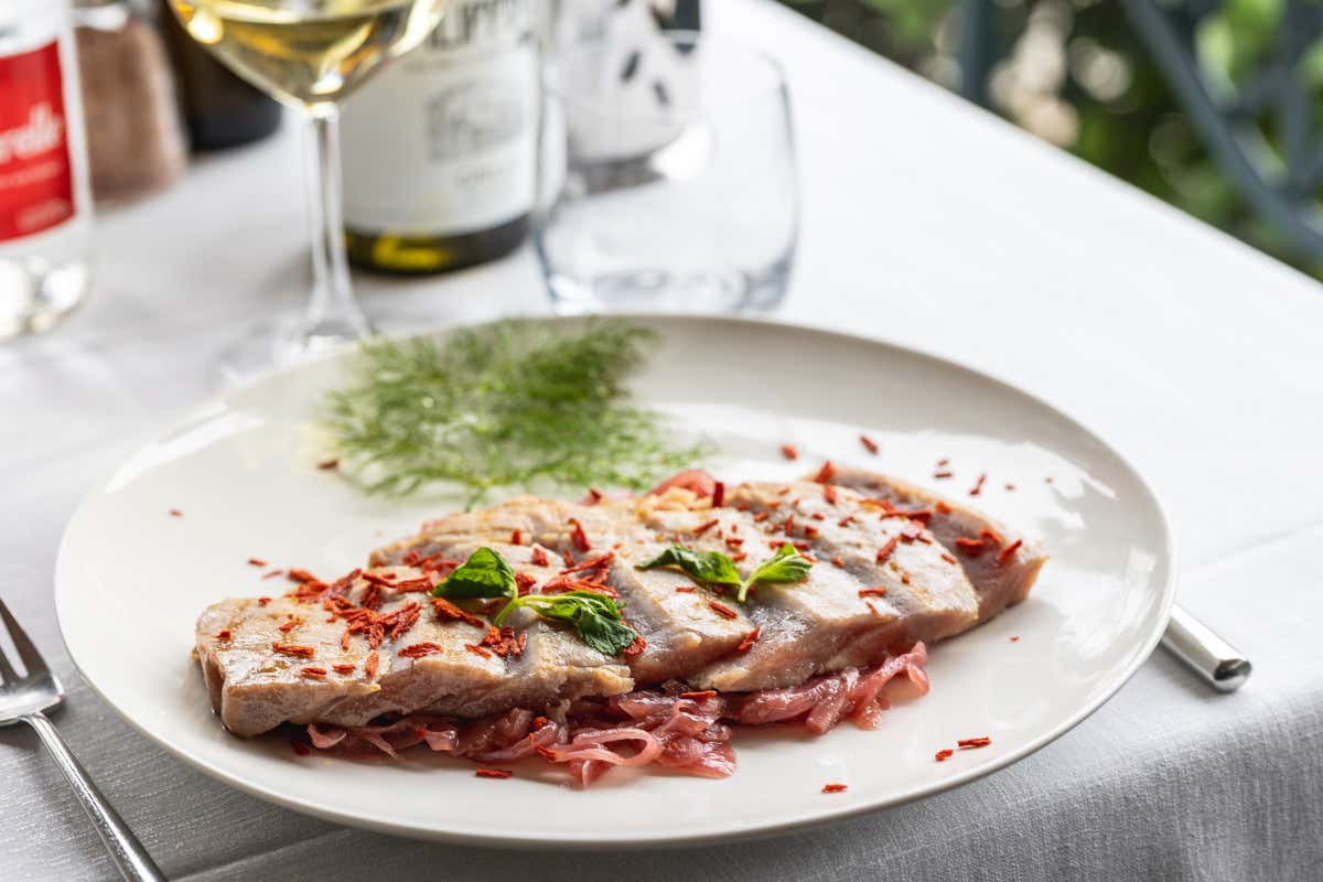 Al Ristorante Filippino il protagonista della tavola è il pescato, sempre freschissimo