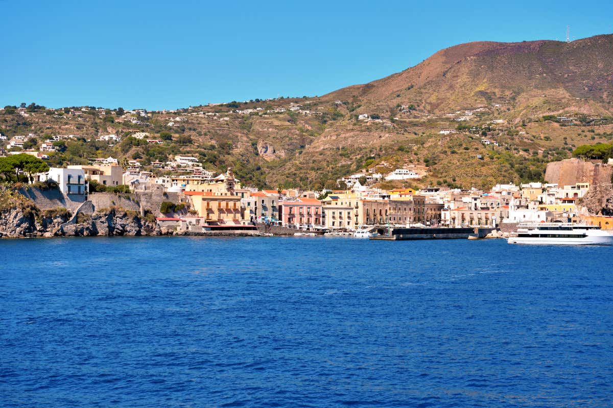 Lipari è la più grande e popolata delle isole Eolie