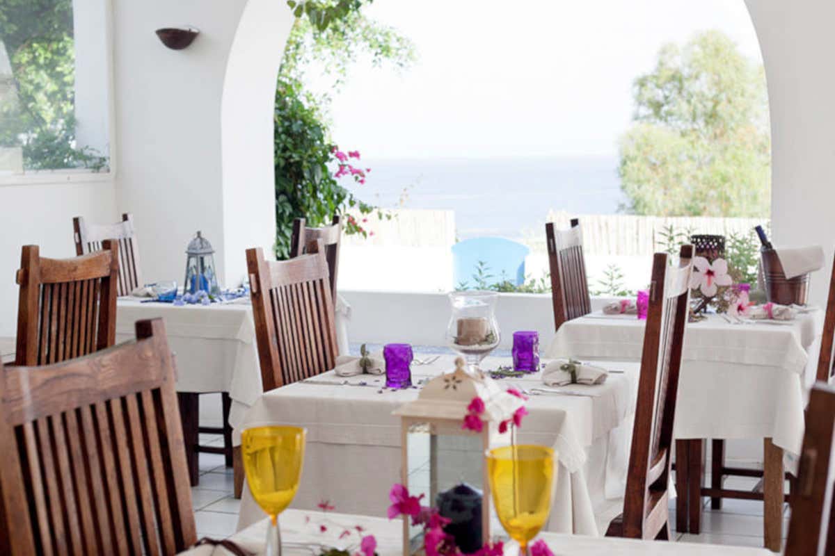 Il ristorante Broccia propone piatti mediterranei e ricette tradizionali della cucina siciliana
