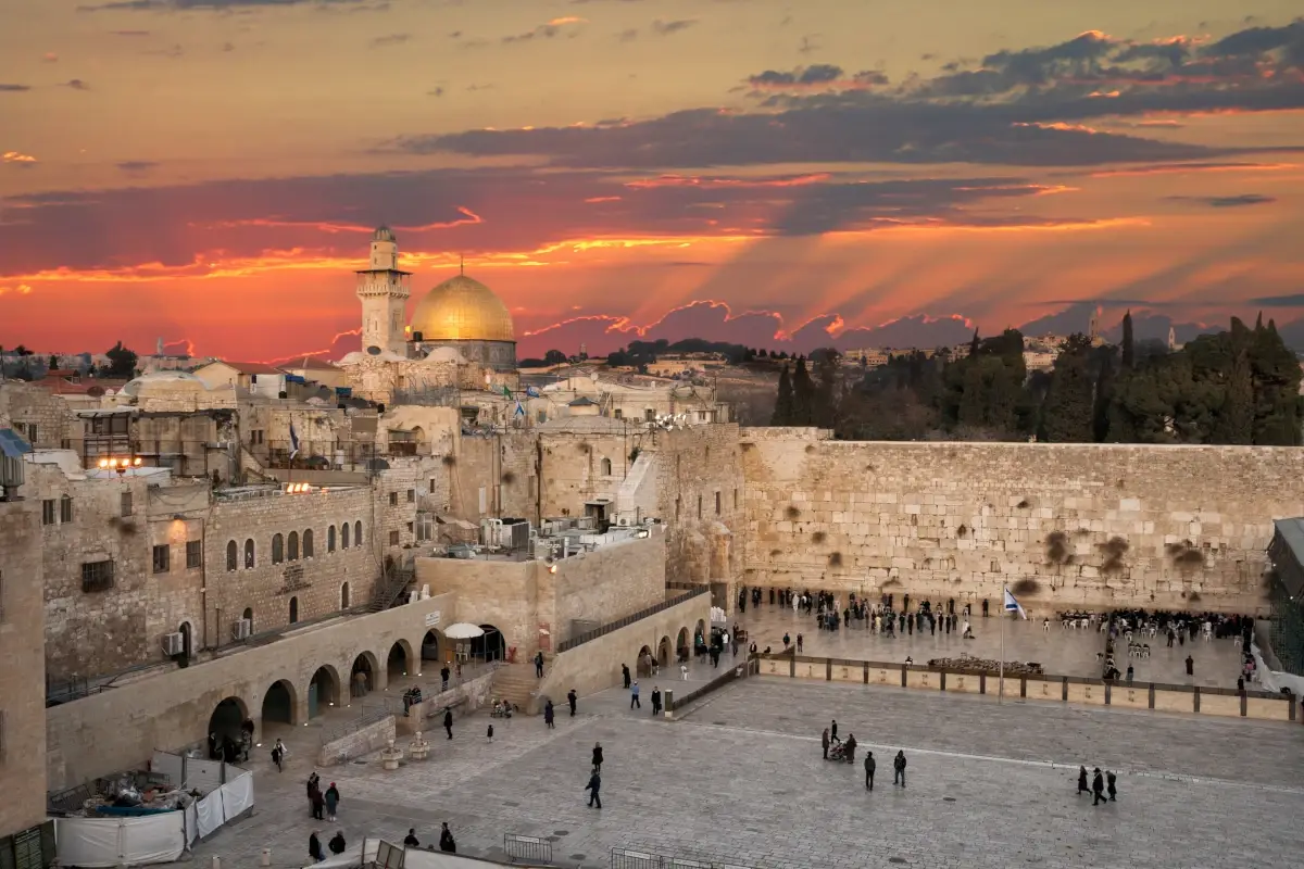 Ecco il ponte sospeso più lungo d'Israele: collegherà i siti sacri