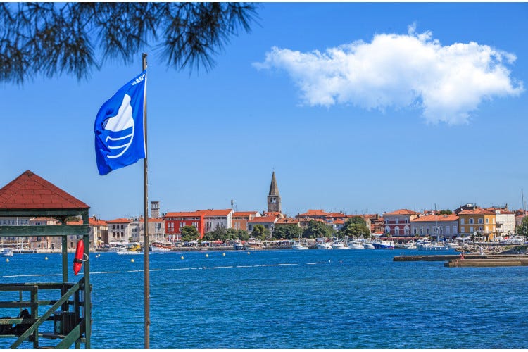 Bandiera Blu a Parenzo Istria, Adriatico da scoprire con la testa sott’acqua