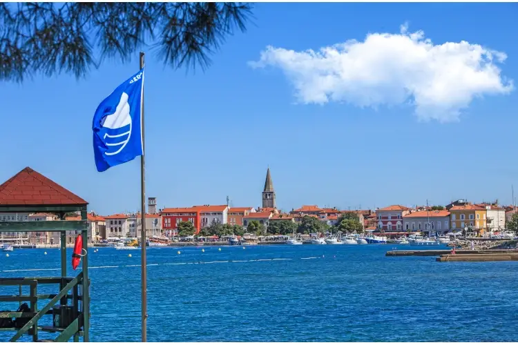 Bandiera Blu a Parenzo Istria, Adriatico da scoprire con la testa sott&rsquo;acqua