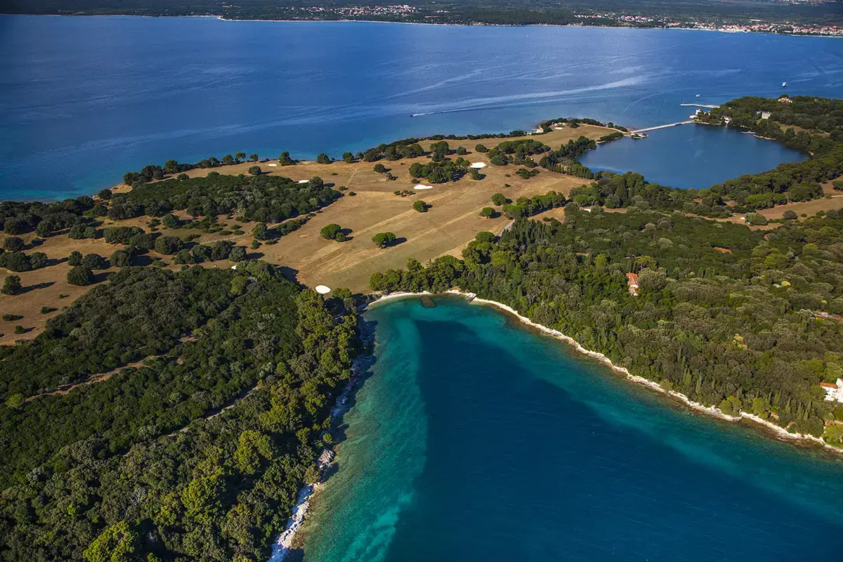 Il golf delle Brioni si suppone che sia stato il primo golf resort del mondo Il lato glamour dell&rsquo;Istria