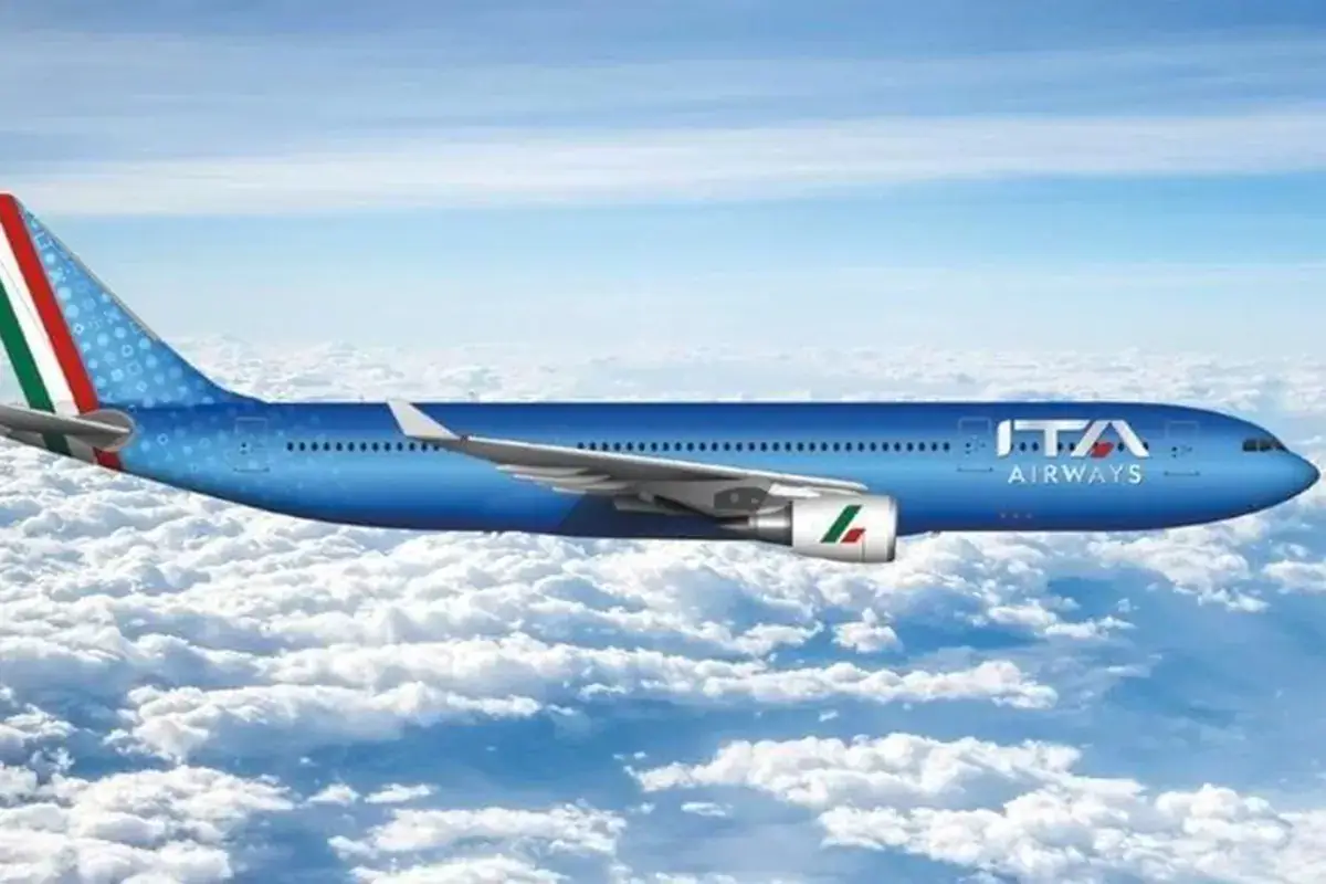 Nuove tratte per Ita Airways&nbsp; negli aeroporti di Reggio Calabria e Lamezia Terme