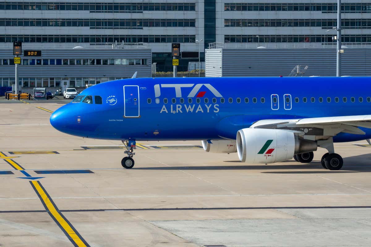 Ita Airways da marzo tornano i voli per Tel Aviv (in Israele)