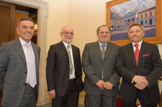 Bortolo Spinelli, Gianfranco Bosio, Giovanni Colombi e Giuliano Frosio Bortolo Spinelli, Gianfranco Bosio, Giovanni Colombi e Giuliano Frosio