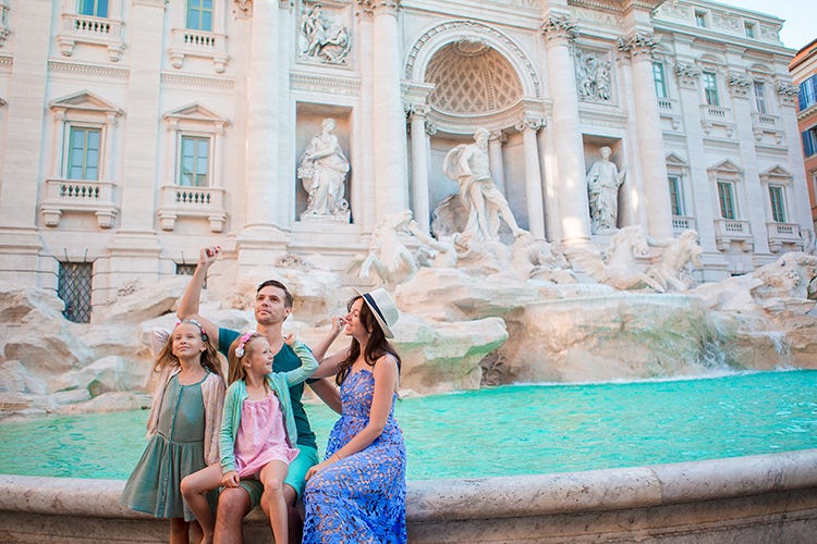 Roma resta una delle mete preferite (L'Italia conquista gli inglesi Sale la spesa dei turisti:  15,6%)