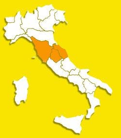 Turismo nelle "Terre di mezzo" Insieme Umbria, Marche e Toscana - Italia a Tavola