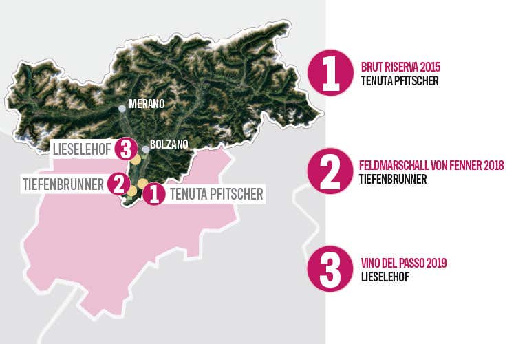 L’Italia del vino Alto Adige e cucina mediterranea