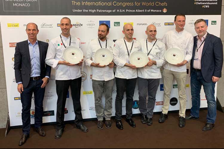 (L’Italia trionfa al Best Plate ChallangeVincono Stefano e Andrea Rodella) (L’Italia trionfa al Best Plate ChallangeVincono Stefano e Andrea Rodella)