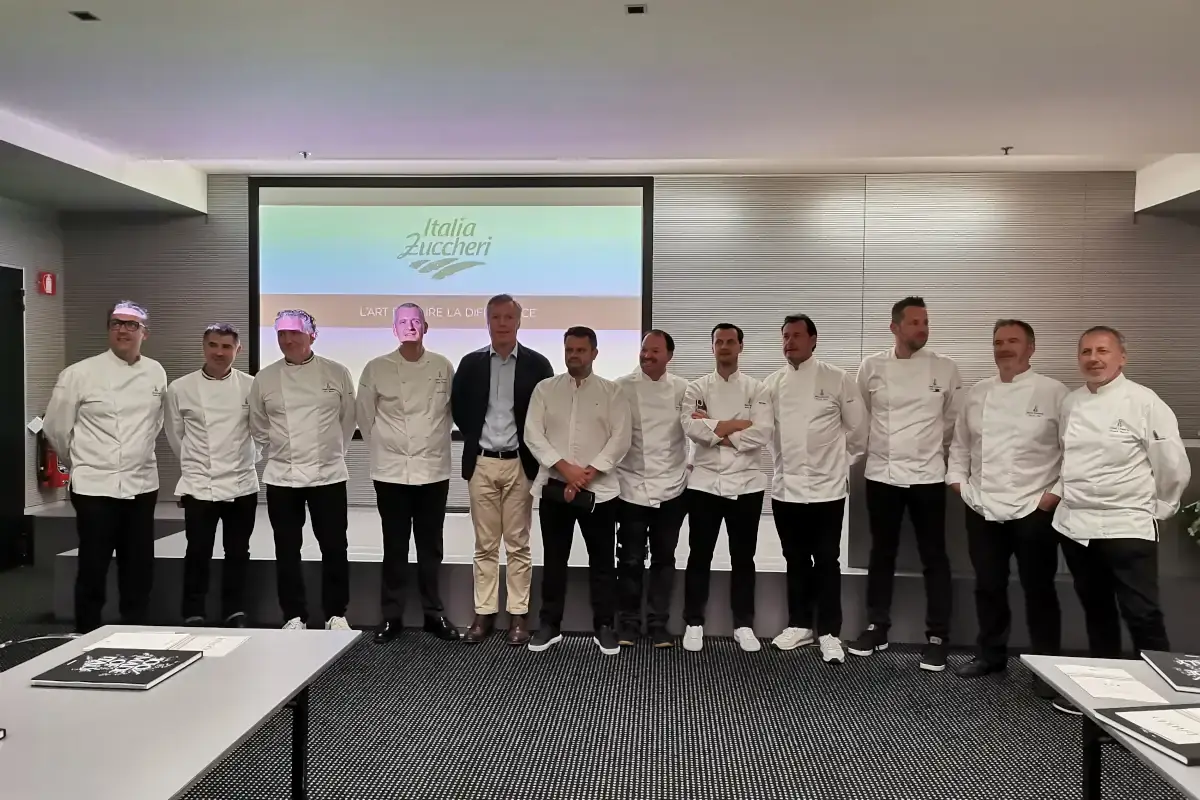 Lo zucchero italiano raccontato da Italia Zuccheri a Relais Desserts