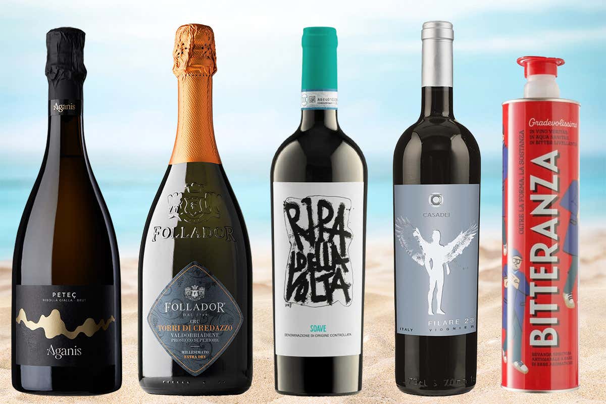 Quattro vini (e un amaro) da bere per salutare l’estate con gusto Quattro vini (e un amaro) da bere per salutare l’estate con gusto