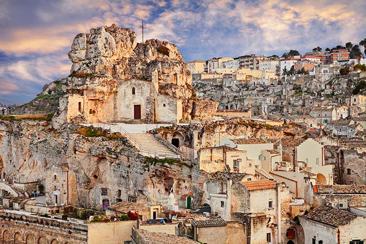 Matera (Gli italiani in vacanza per Natale Baite, capitali europee e mar Rosso)