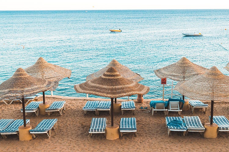Sharm el sheik (Gli italiani in vacanza per Natale Baite, capitali europee e mar Rosso)