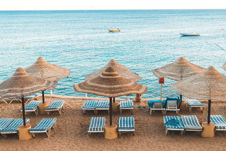 Sharm el sheik (Gli italiani in vacanza per Natale Baite, capitali europee e mar Rosso)