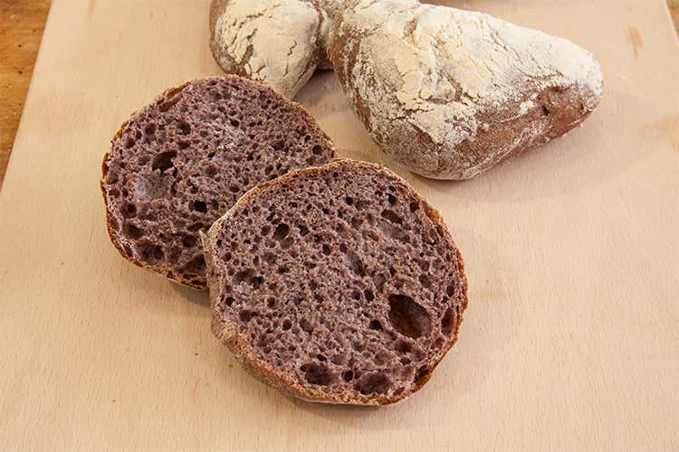 (Fibre, vitamine e sali minerali Nostrano Italmill è fonte di salute) (Fibre, vitamine e sali minerali Nostrano Italmill è fonte di salute)