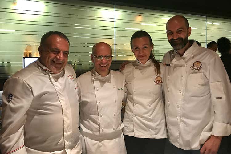 Italmill protagonista in Cina all'Italian Cuisine World Summit Italmill protagonista in Cina all'Italian Cuisine World Summit