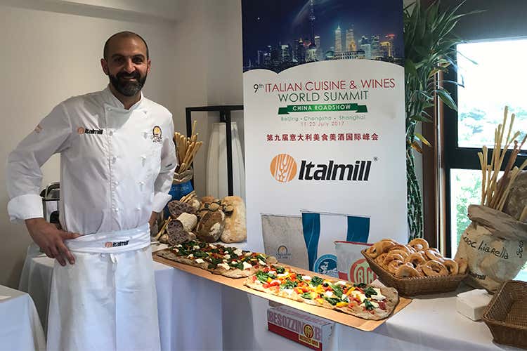 Italmill protagonista in Cina all'Italian Cuisine World Summit Italmill protagonista in Cina all'Italian Cuisine World Summit