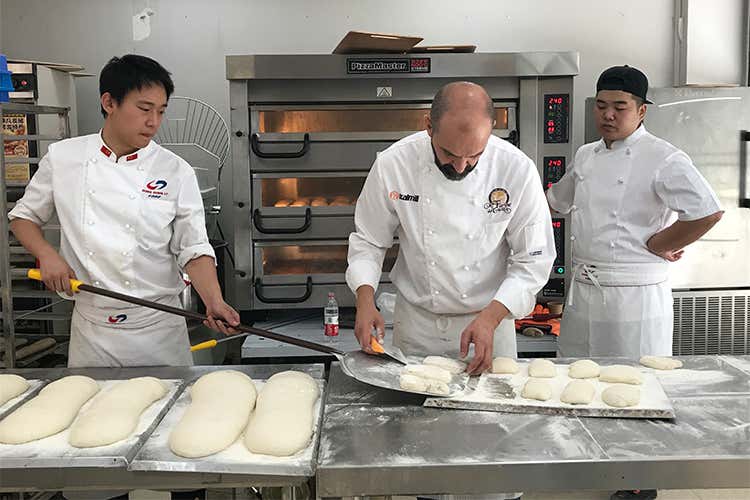 Italmill protagonista in Cina all'Italian Cuisine World Summit Italmill protagonista in Cina all'Italian Cuisine World Summit